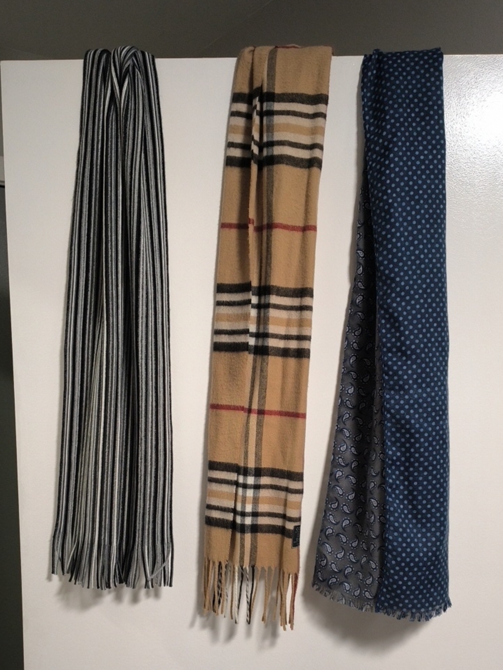 Classic Scarf's with Fringe - Men Accessories